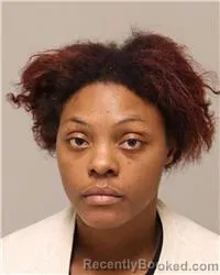 Mugshot of Theatra Nicole Crosby booked in Anoka County, Minnesota on September 25, 2026