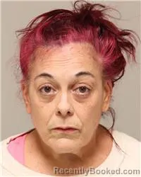 Mugshot of Brandy Michelle Judge booked in Anoka County, Minnesota on September 25, 2026
