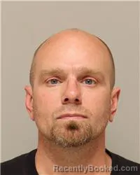 Mugshot of Nicholas Anthony Schultz booked in Anoka County, Minnesota on September 25, 2026