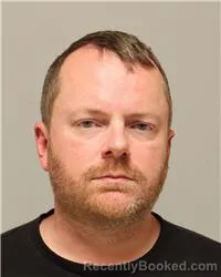Mugshot of David Ervey Hodson booked in Anoka County, Minnesota on September 26, 2026