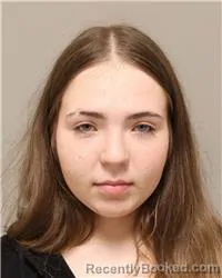 Mugshot of Faith Annalise Wirgau booked in Anoka County, Minnesota on September 26, 2026