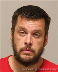 Mugshot of Andrew Joseph Hanson booked in Anoka County, Minnesota on September 26, 2026