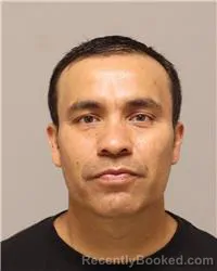 Mugshot of Jose Jesus Castro Bazan booked in Anoka County, Minnesota on September 26, 2026