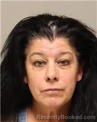 Mugshot of Carmen Therese Ahyai booked in Anoka County, Minnesota on September 26, 2026