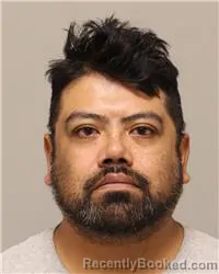 Mugshot of Ismael Ramirez Mendez booked in Anoka County, Minnesota on September 26, 2026
