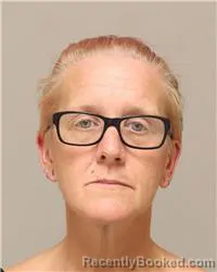 Mugshot of Jessica Leone Goins booked in Anoka County, Minnesota on September 26, 2026