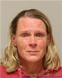 Mugshot of Melissa Marie Veches booked in Anoka County, Minnesota on September 26, 2026