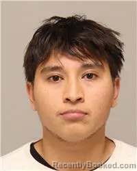 Mugshot of Randy Santos booked in Anoka County, Minnesota on September 26, 2026