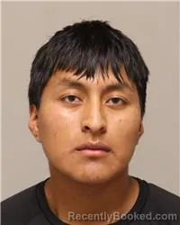 Mugshot of Edwin Josue Pasto Gavilan booked in Anoka County, Minnesota on September 27, 2026