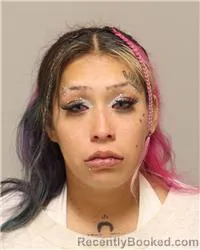 Mugshot of Maria Luisa Guzman booked in Anoka County, Minnesota on September 27, 2026