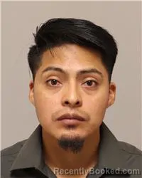 Mugshot of Edwin Sebastian Guanoquiza Toaquiza booked in Anoka County, Minnesota on September 27, 2026