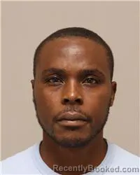 Mugshot of Metuselah Nyakundi Onduto booked in Anoka County, Minnesota on September 27, 2026