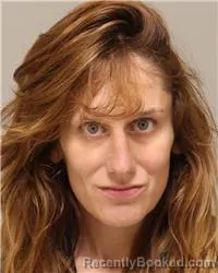 Mugshot of Amber Rose Solin booked in Anoka County, Minnesota on September 27, 2026