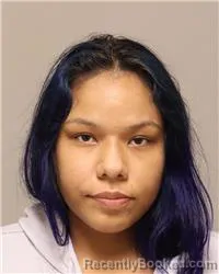 Mugshot of Jaycia Lace Littleowl booked in Anoka County, Minnesota on September 27, 2026