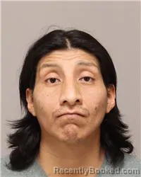 Mugshot of Edison Veletagan-Chicay booked in Anoka County, Minnesota on September 27, 2026