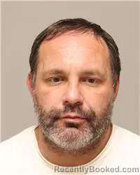 Mugshot of Michael Kenneth Volner booked in Anoka County, Minnesota on September 27, 2026