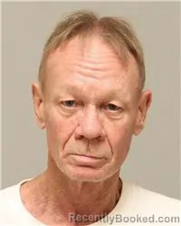 Mugshot of Gerald Mitchell Bellikka booked in Anoka County, Minnesota on September 27, 2026