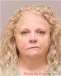 Mugshot of Jessica Olga Freerksen booked in Anoka County, Minnesota on September 27, 2026