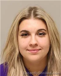 Mugshot of Savannah Lynn Rondo booked in Anoka County, Minnesota on September 27, 2026