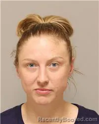 Mugshot of Marissa Lynn Bardine booked in Anoka County, Minnesota on September 28, 2026