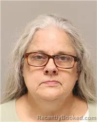 Mugshot of Kathy Ann Jeno booked in Anoka County, Minnesota on September 28, 2026