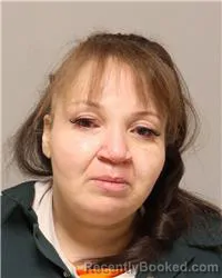 Mugshot of Nikeya Sylvia Jackson booked in Anoka County, Minnesota on September 28, 2026