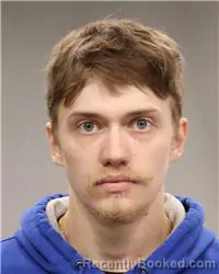 Mugshot of Jonathan Michael Swanson booked in Anoka County, Minnesota on September 28, 2026