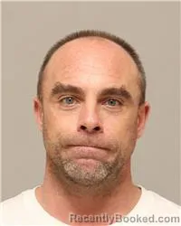 Mugshot of Phillip Allen Hostetler booked in Anoka County, Minnesota on September 28, 2026