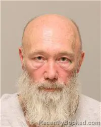 Mugshot of Joseph Arne Ecker booked in Anoka County, Minnesota on September 28, 2026