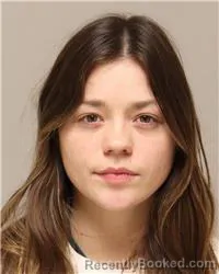 Mugshot of Ashley Rose Ramos booked in Anoka County, Minnesota on September 28, 2026
