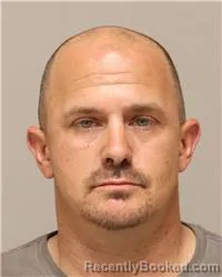 Mugshot of Kyle Yancey-Lee Engevik booked in Anoka County, Minnesota on September 29, 2026