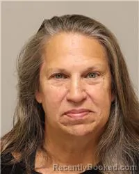 Mugshot of Jacqueline Marie Broberg booked in Anoka County, Minnesota on September 29, 2026