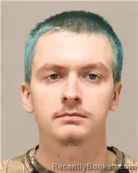 Mugshot of Hunter Alan Goodman booked in Anoka County, Minnesota on September 29, 2026