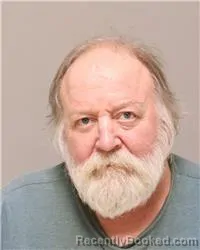 Mugshot of Mark Alan Dyson booked in Anoka County, Minnesota on September 29, 2026