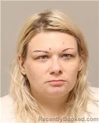 Mugshot of Alexandria Opal Lindstrom booked in Anoka County, Minnesota on September 30, 2026