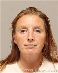 Mugshot of Mary Elizabeth Larson booked in Anoka County, Minnesota on September 30, 2026
