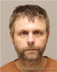 Mugshot of Jeffrey Charles Haussler booked in Anoka County, Minnesota on September 30, 2026