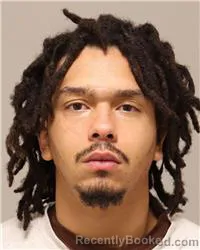 Mugshot of Deovonte Elijah Wallace booked in Anoka County, Minnesota on September 30, 2026