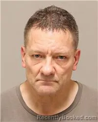 Mugshot of Todd Michael Asher booked in Anoka County, Minnesota on September 30, 2026