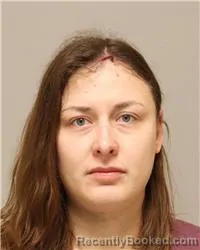 Mugshot of Karly Joelle Wiek booked in Anoka County, Minnesota on September 30, 2026