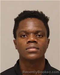 Mugshot of Elisee Madimba Ilunga booked in Anoka County, Minnesota on September 30, 2026