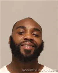 Mugshot of Rayshawn Maurice Wingo booked in Anoka County, Minnesota on September 30, 2026