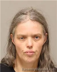 Mugshot of Beth Ann Dougherty booked in Anoka County, Minnesota on October 1, 2026