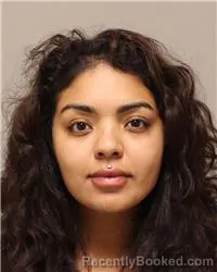 Mugshot of Jazmyne Flower Nuehring Rodriguez booked in Anoka County, Minnesota on October 1, 2026