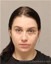 Mugshot of Destinee Renee Wells booked in Anoka County, Minnesota on October 1, 2026