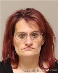 Mugshot of Andrea Marie Parker booked in Anoka County, Minnesota on October 1, 2026
