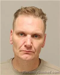 Mugshot of Nicholas Marc Mcgovern booked in Anoka County, Minnesota on October 1, 2026