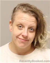 Mugshot of Sabrina Michelle Hoysler booked in Anoka County, Minnesota on October 1, 2026