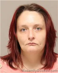 Mugshot of Heather Nicole Soligny booked in Anoka County, Minnesota on October 1, 2026