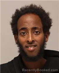 Mugshot of Abdiqani Aden Isse booked in Anoka County, Minnesota on October 1, 2026